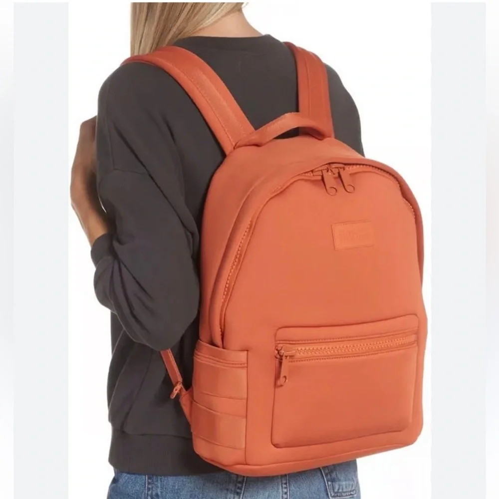 Dagne Dover Neoprene Dakota medium orange backpack